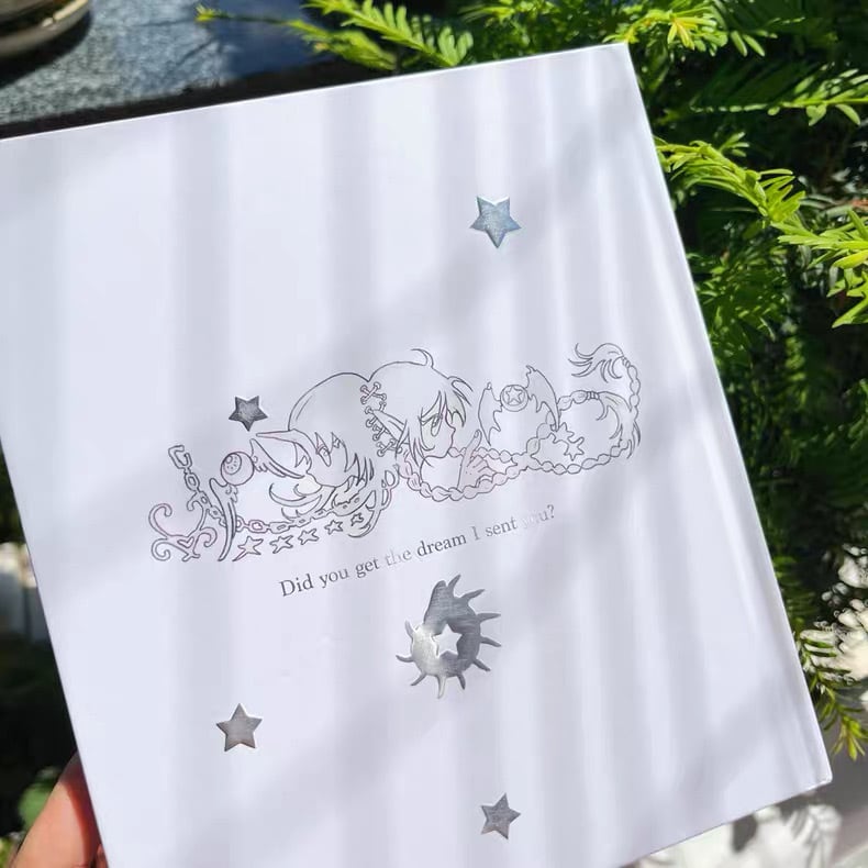Oliwa * 2025 Dream Sequence zine | transparent cave