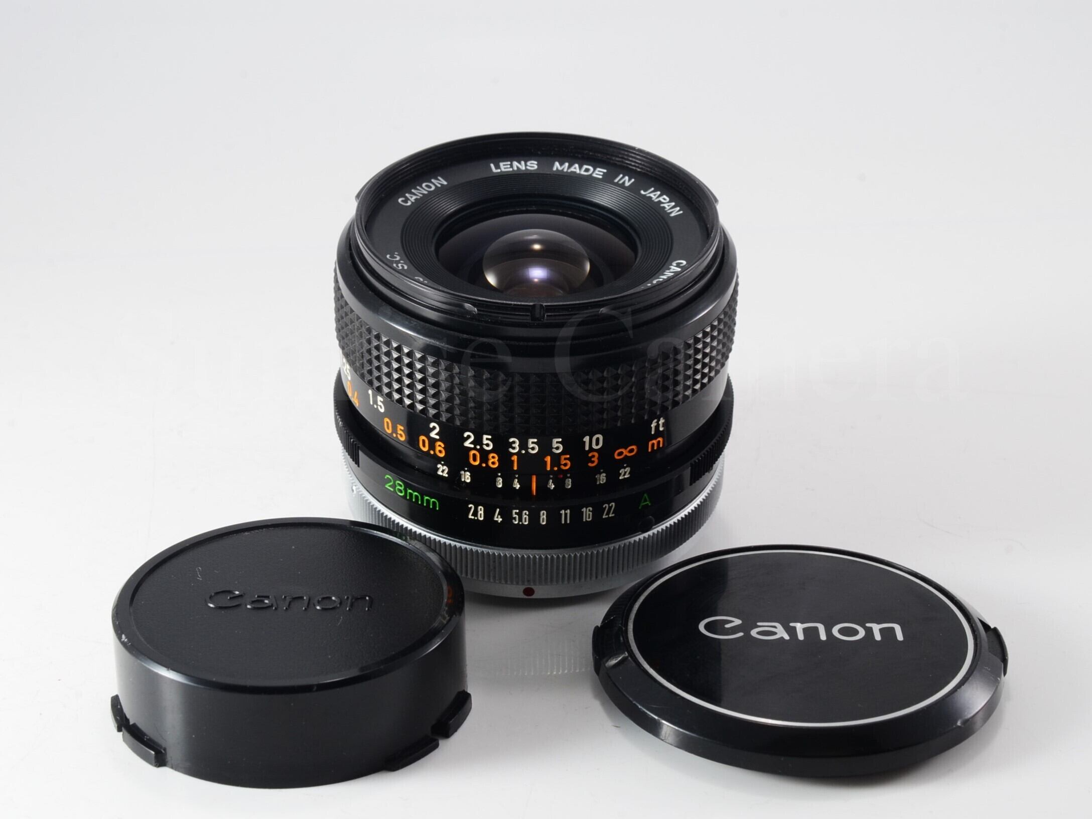 Canon FD 28mm F2.8 S.C. キヤノン (60527) | サンライズカメラ