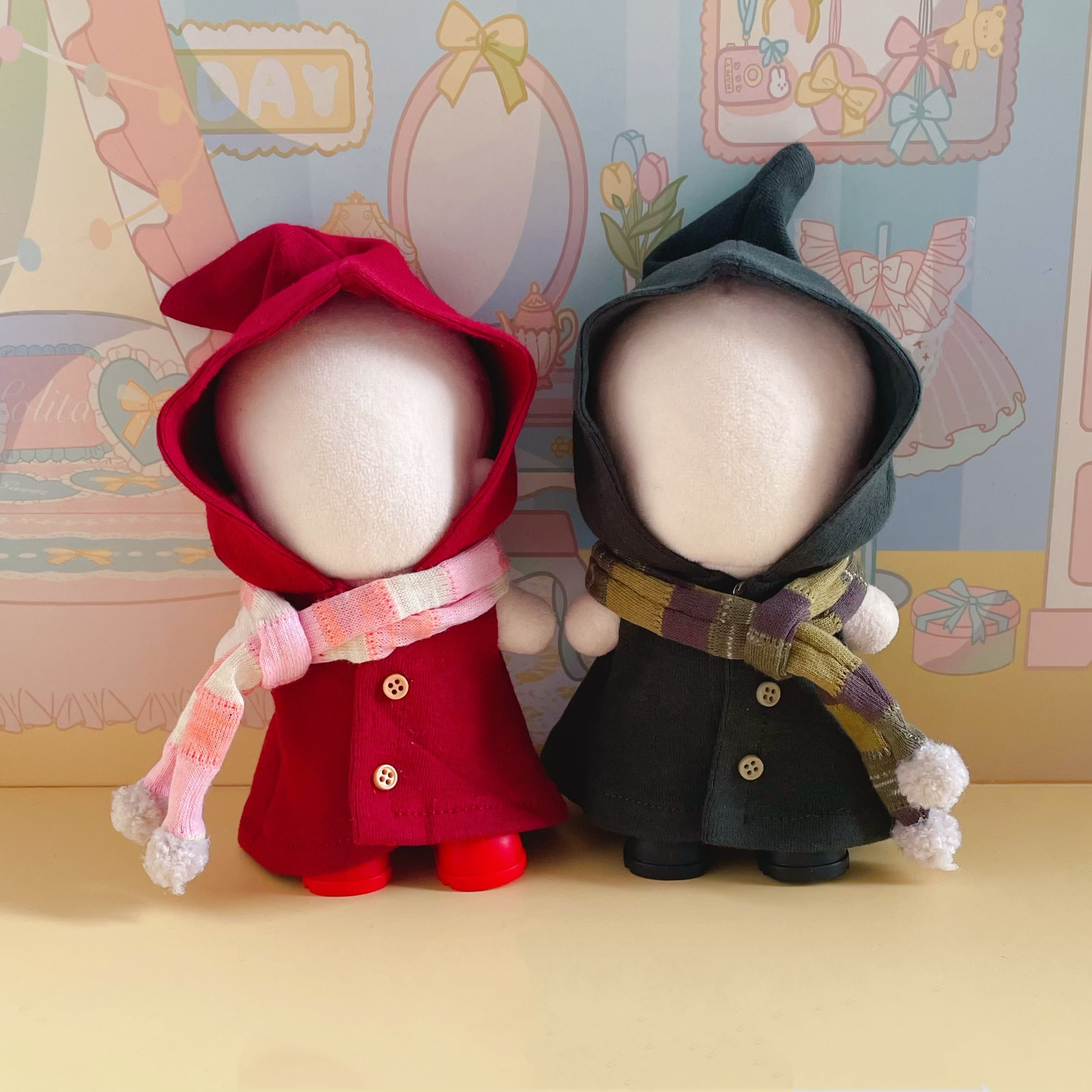 10cm15cmぬいぐるみ用 ラブブ用 着せ替え服 ぬい服 ちびぬい服 推し活