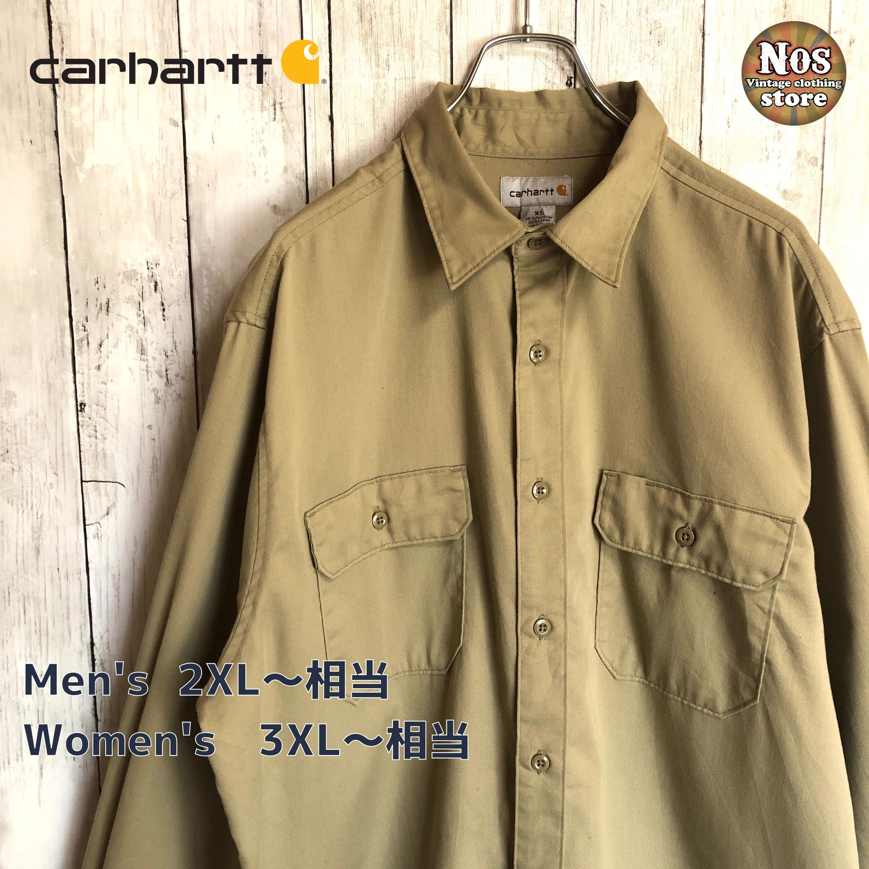 carhartt カーハート シャツジャケット 海外 XLサイズ ゆるダボ