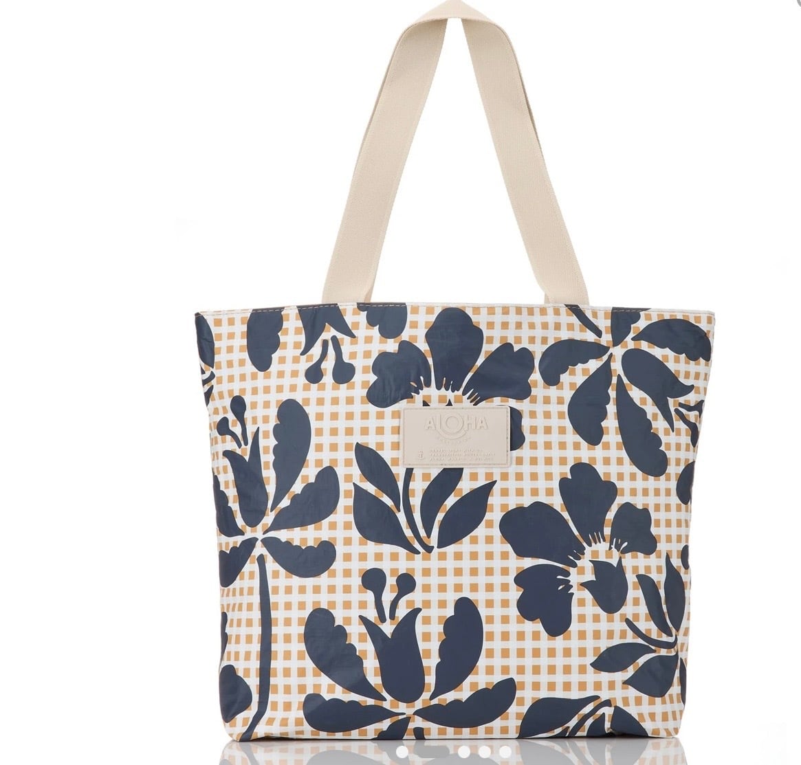 ALOHA COLLECTION × HAWAIIAN SUN ミニポーチ | AQUA TREE アロハ
