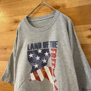 【USA古着】Land of the free Tシャツ ビッグサイズ XL相当 アメリカ古着