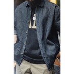 Checkered Long Sleeve Button Down Shirt ◇H0170