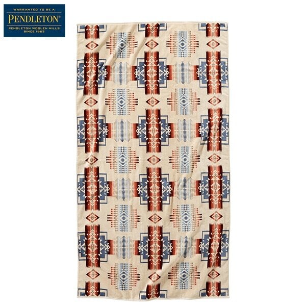 PENDLETON【ペンドルトン】 ジャガードバスタオルオーバーサイズ XB233 (チーフジョセフローズウッド) | xover（クロスオーバー）  powered by BASE