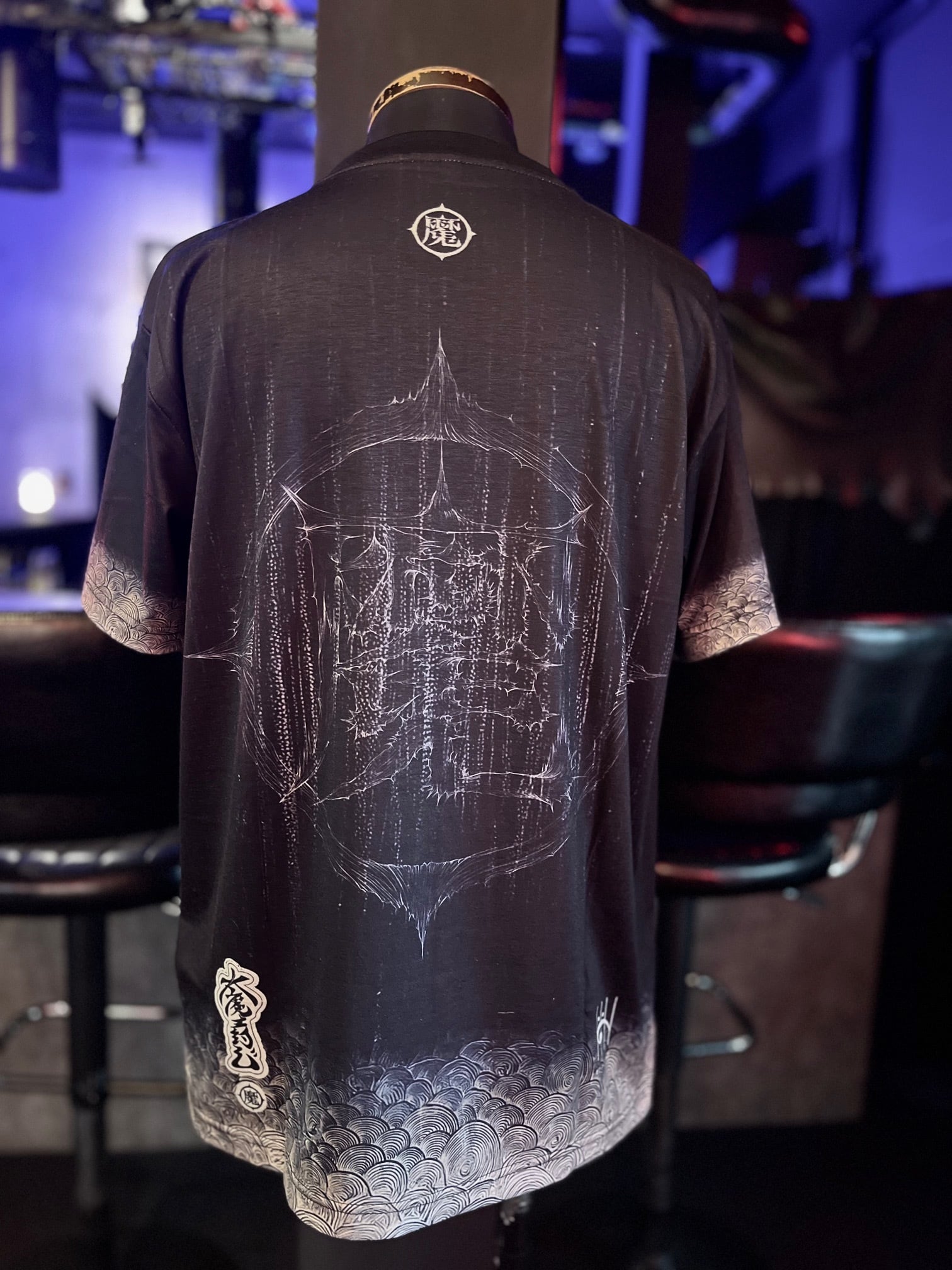 KenKen浮世絵Tシャツ | BabelWards
