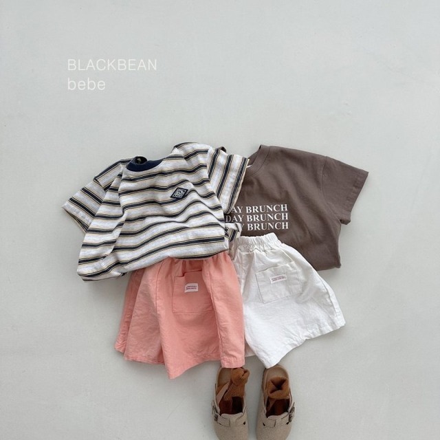 予約⌇black bean / Pastel bebe pants