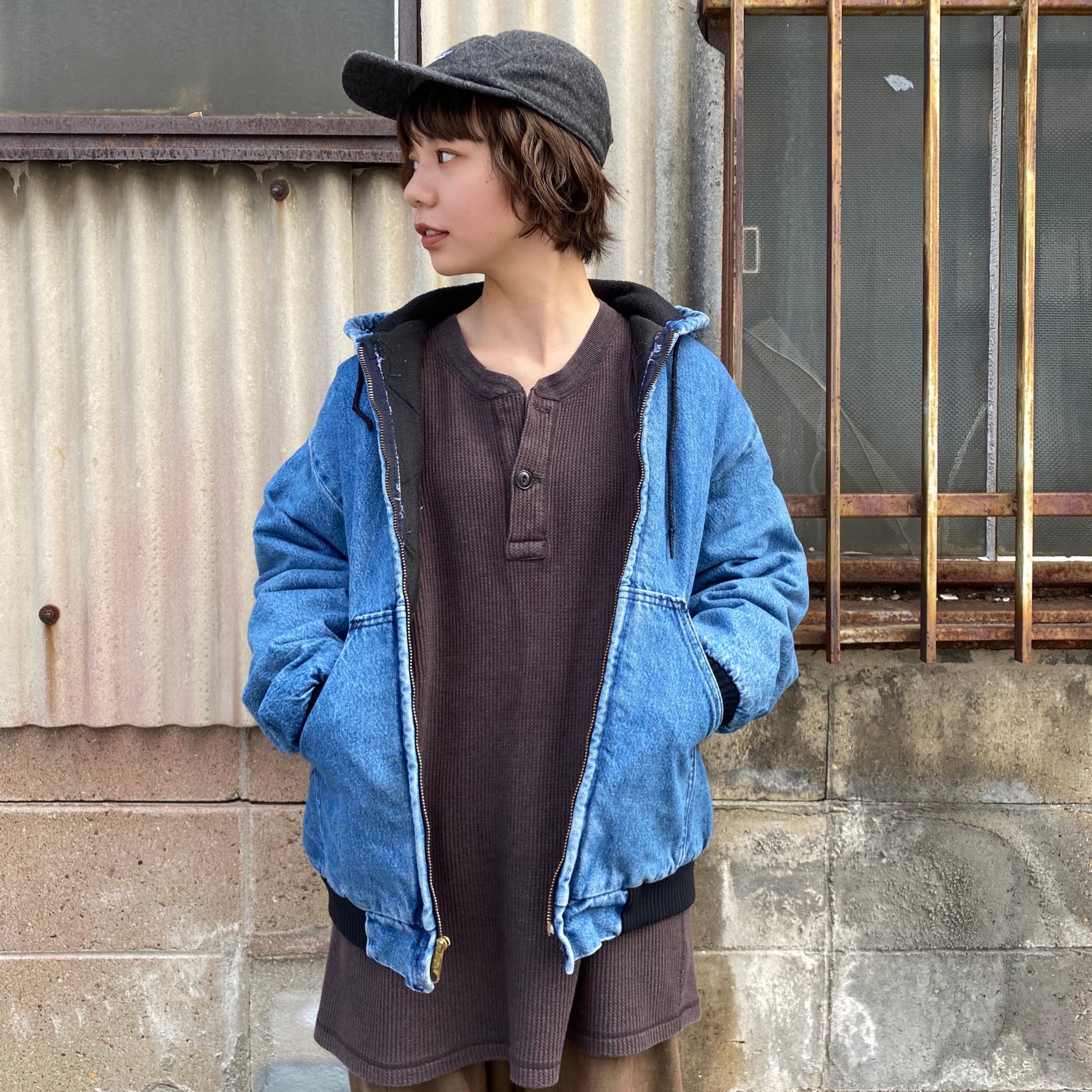 USA製 KEYSTONE CASUALS BY KEY アクティブジャケット型 デニム