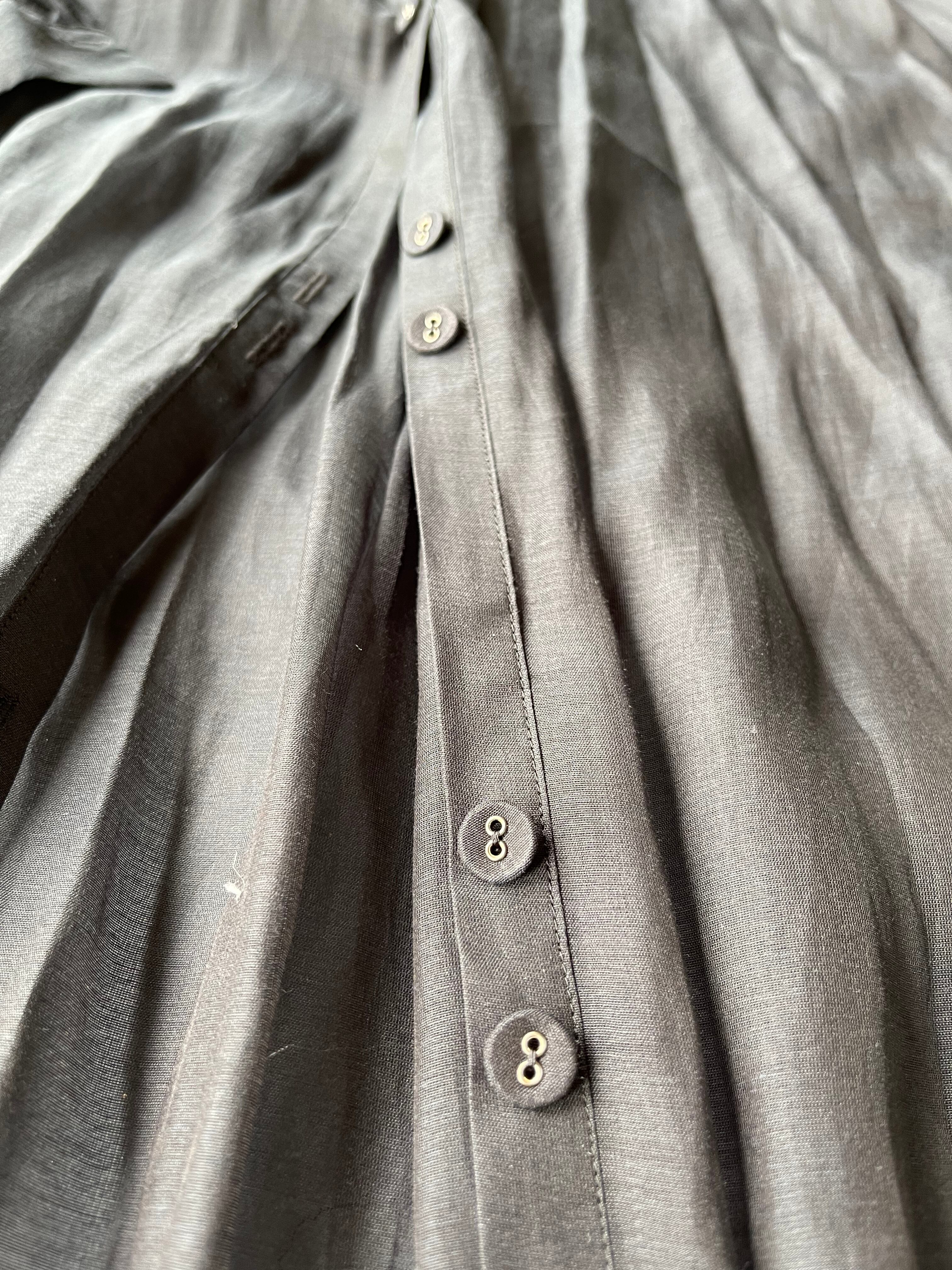 Tabrik cotton silk organzy shirt | mambo ladys