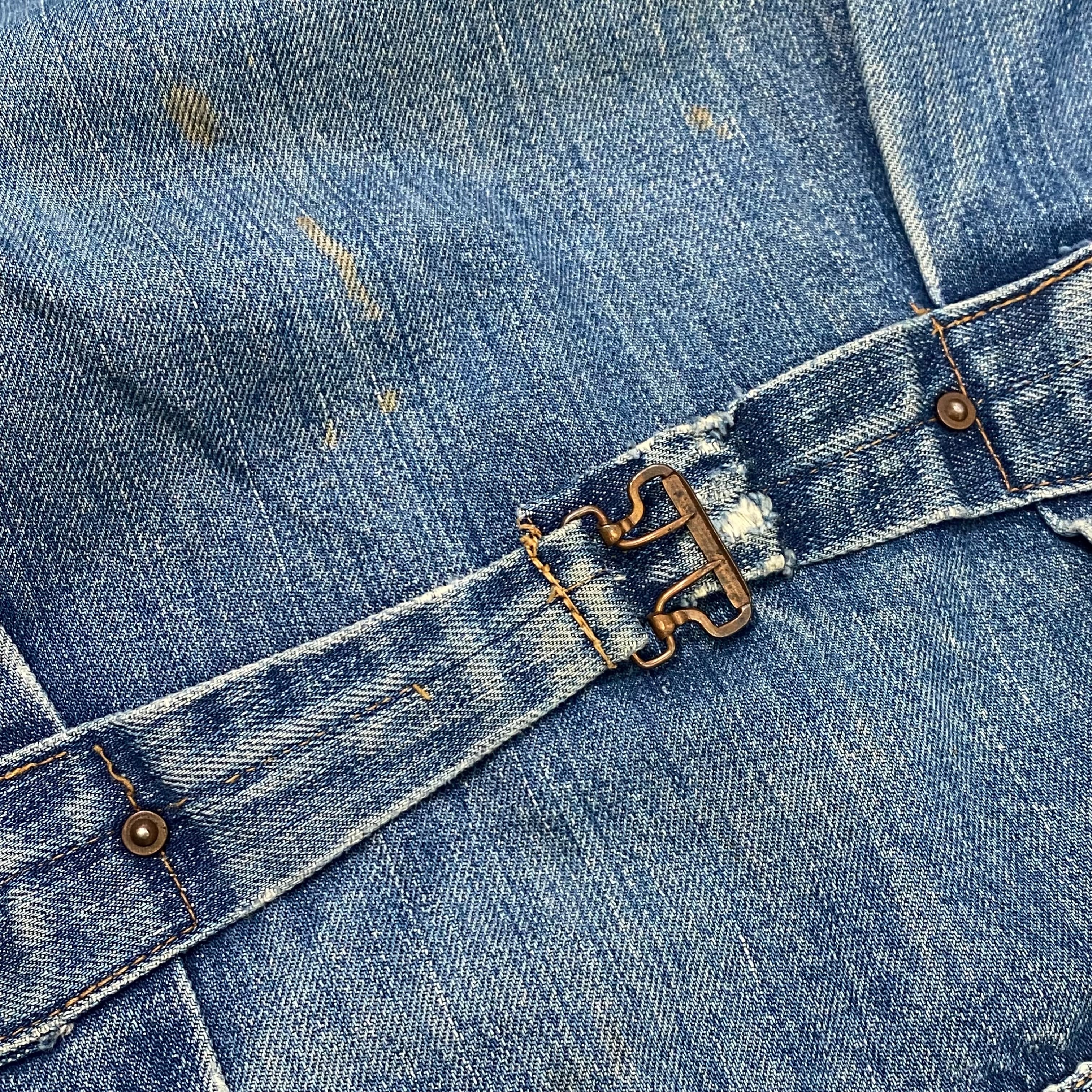 40s Montgomery Ward 101 Denim Jacket 40年代 モンゴメリーワード 101
