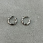 C pierce/silver