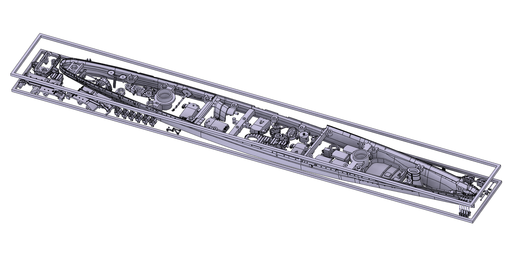 1/700 イタリア王立海軍 重巡洋艦 ポーラ Regia Marina Heavy Cruiser