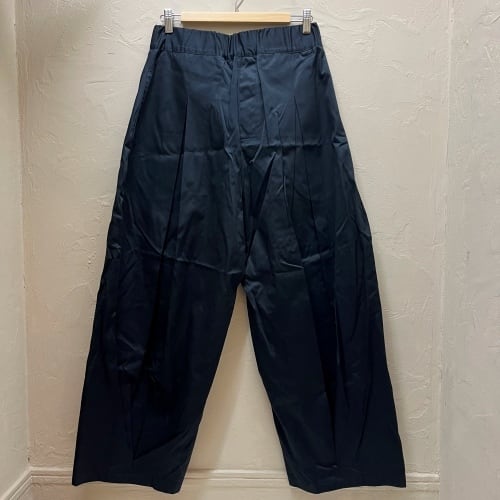 SAGE NATION セイジネーション BOX PLEAT TROUSER ワイドパンツ 