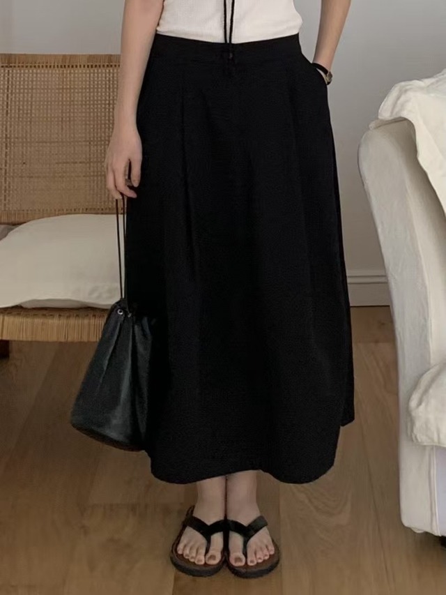 (予約) vergamot / Kaya skirt 2color