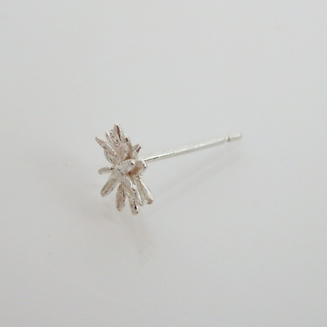 イングリッシュ・デイジーピアス (silver)