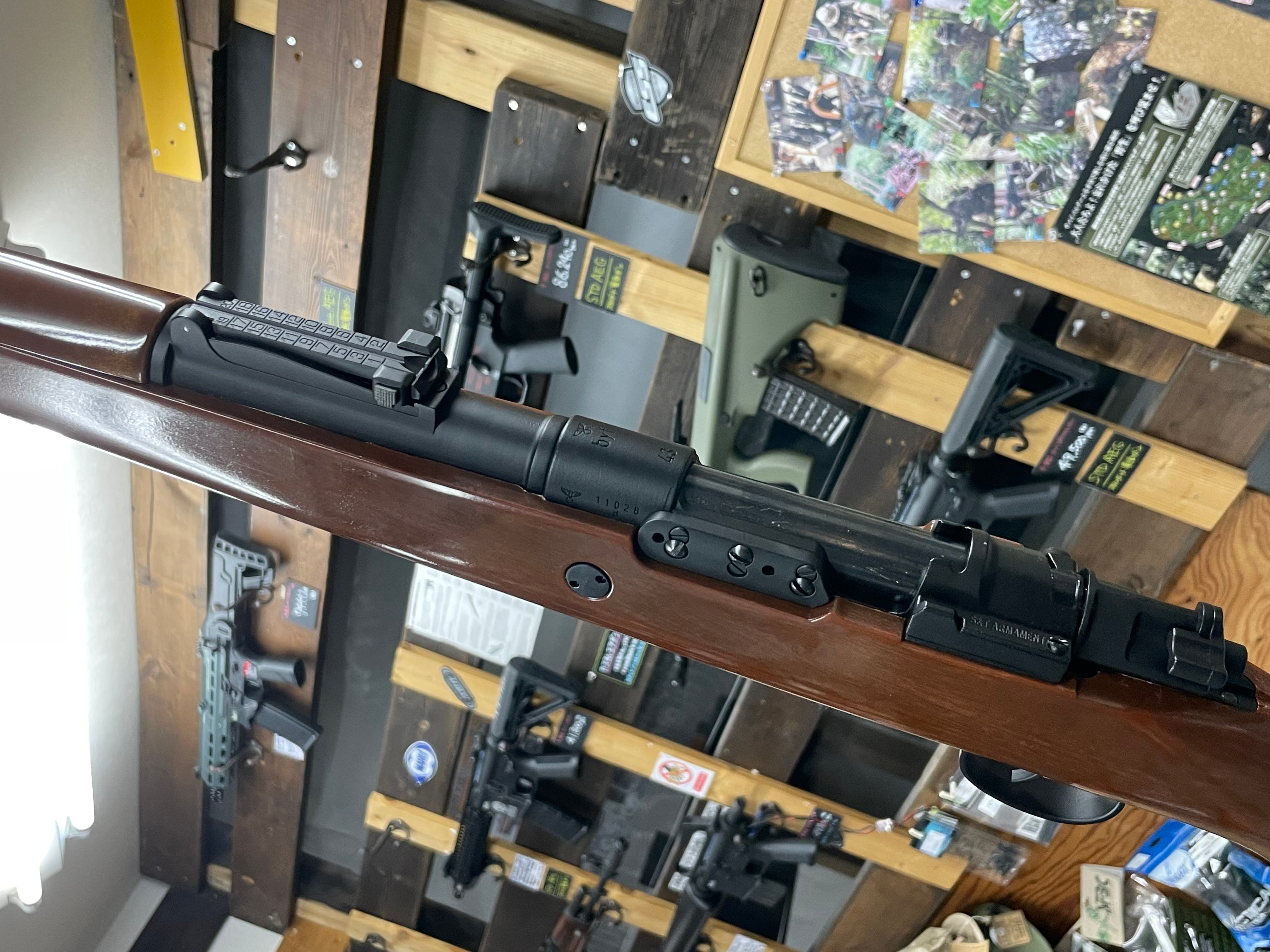 kar98k リアルウッド（Ꮪ&T）