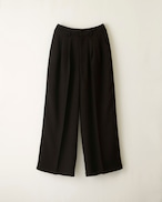 DU250501 linen like wide straight pants【T sizeあり】【Re Stock】【残り僅か】