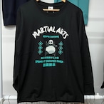 【らんま1/2】早乙女玄馬 L/S T-shirts（BLACK）