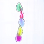 Rainbow Beach 02 - アゲートヒーリングチャイム / Agate Sun Catcher Wind Chime 390