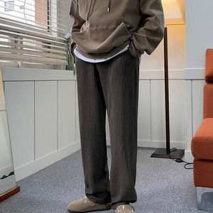 コーデュロイライクルーズドレープパンツ　MT0080048