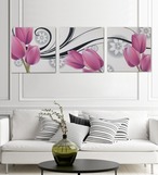 絵画/アートパネル/インテリア/モダン/北欧/おしゃれ　アートパネル 3枚セット