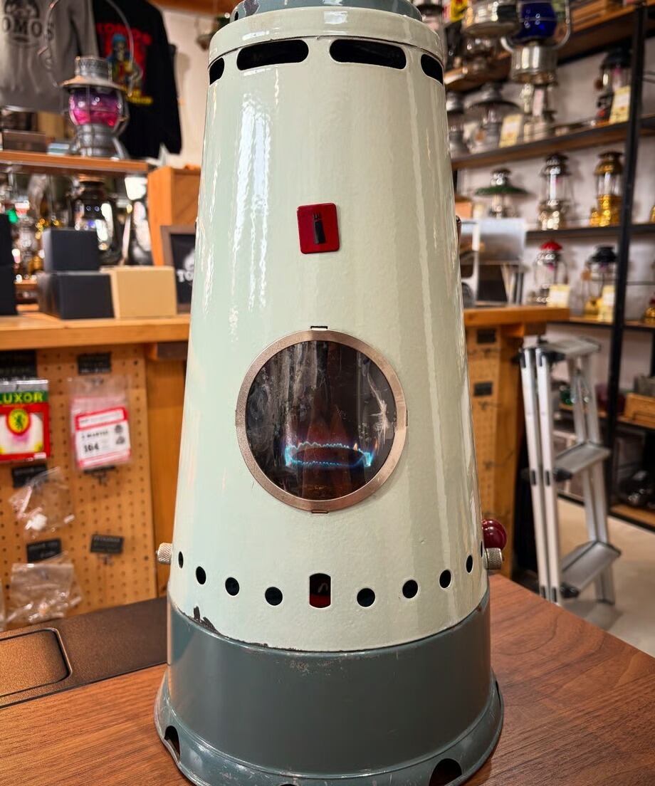 スイス軍用ミリタリー石油ストーブ　TURM社『L51』ドイツ製 007 スイス軍用ミリタリー石油ストーブ TURM社『L51』ドイツ製