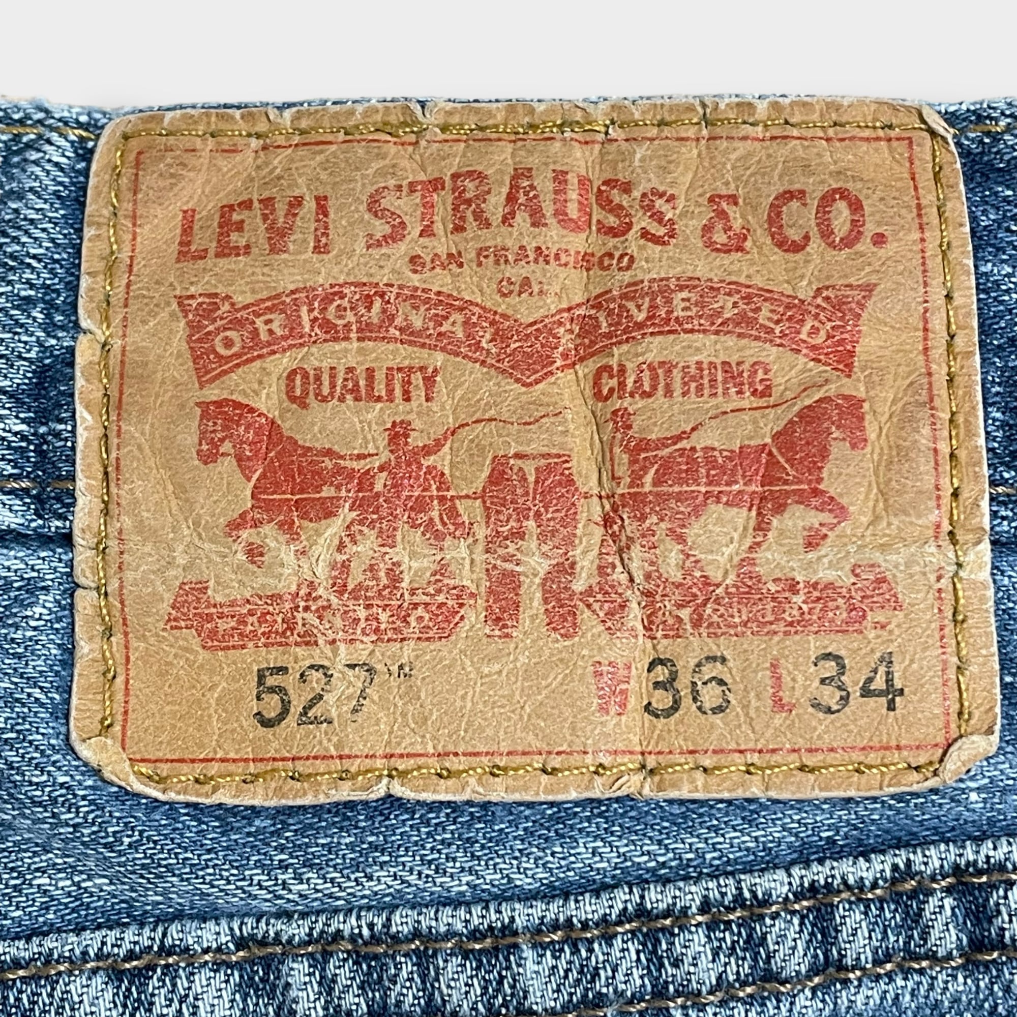 527 w36 リーバイス　 Levi's