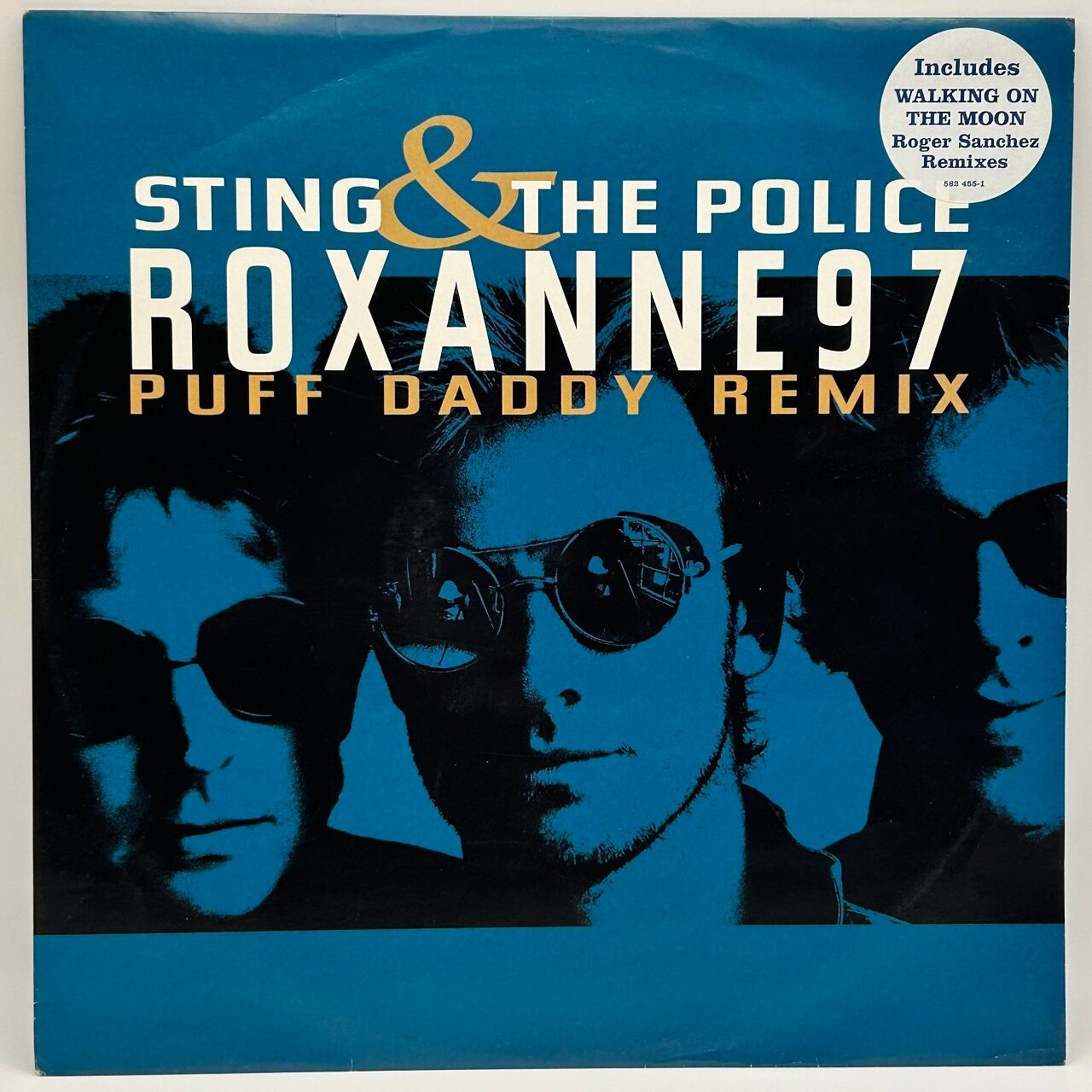12EP】Sting & The Police – Roxanne 97 (Puff Daddy Remix