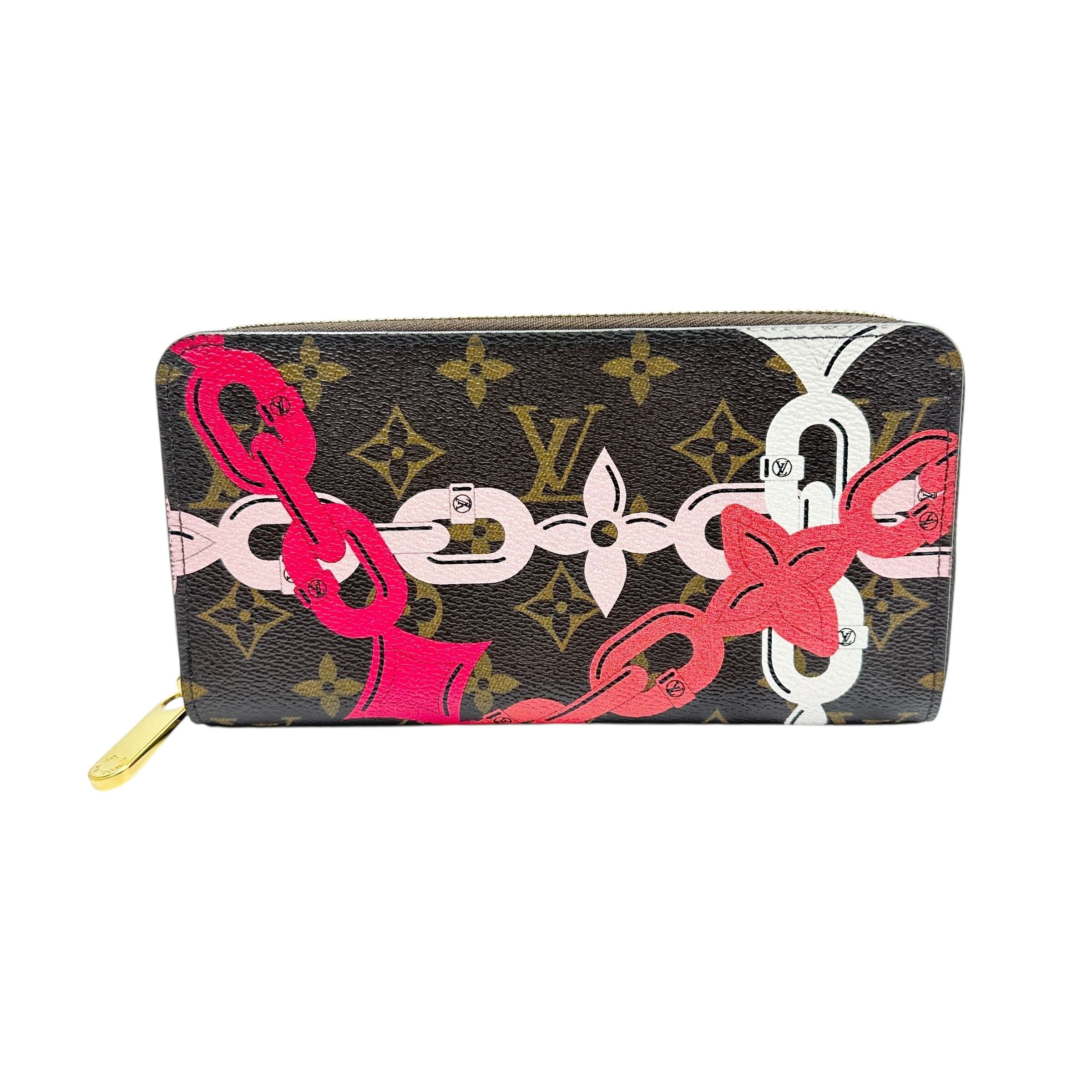 LOUIS VUITTON ルイ・ヴィトン モノグラムベイ M41905 ジッピーウォレット 21807-202508