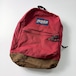 90s JANSPORT suede backpack made in usa
