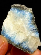 2) 超瞑想「グレイシアライト」ブルーアイス原石