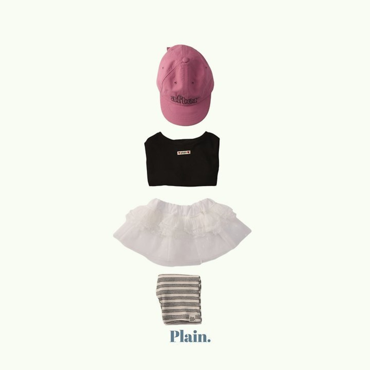 【取寄/韓国直送】Plain. 26/SM ベーシックTシャツ|夏服|韓国子供服