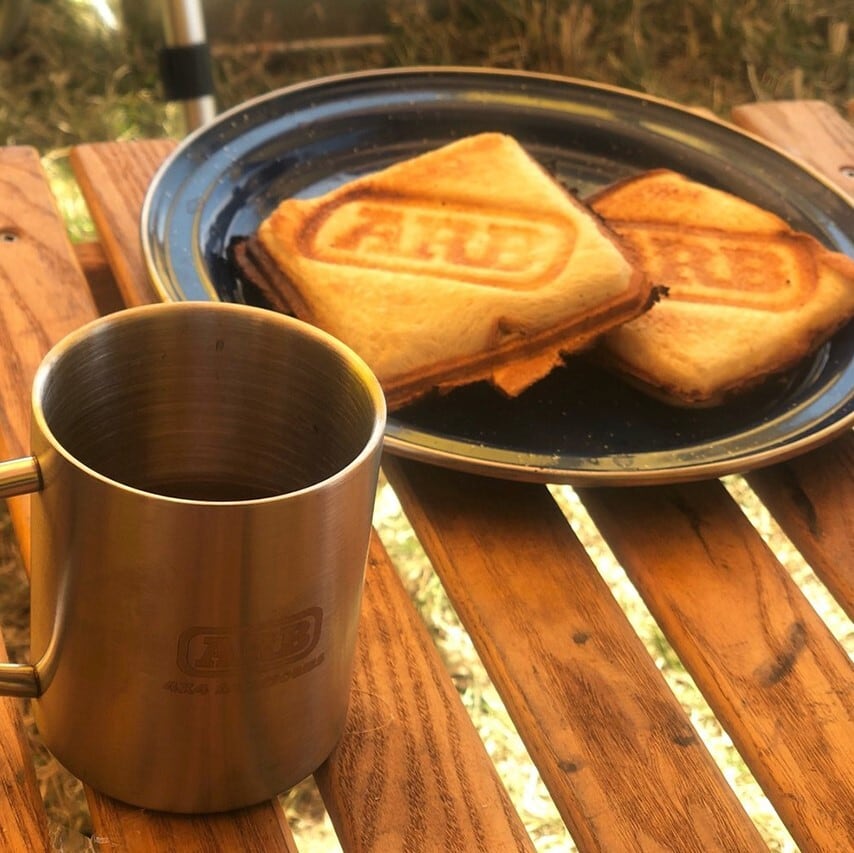 YURUCAMP ホットサンドメーカー HS限定】ゆるキャン△ ホット