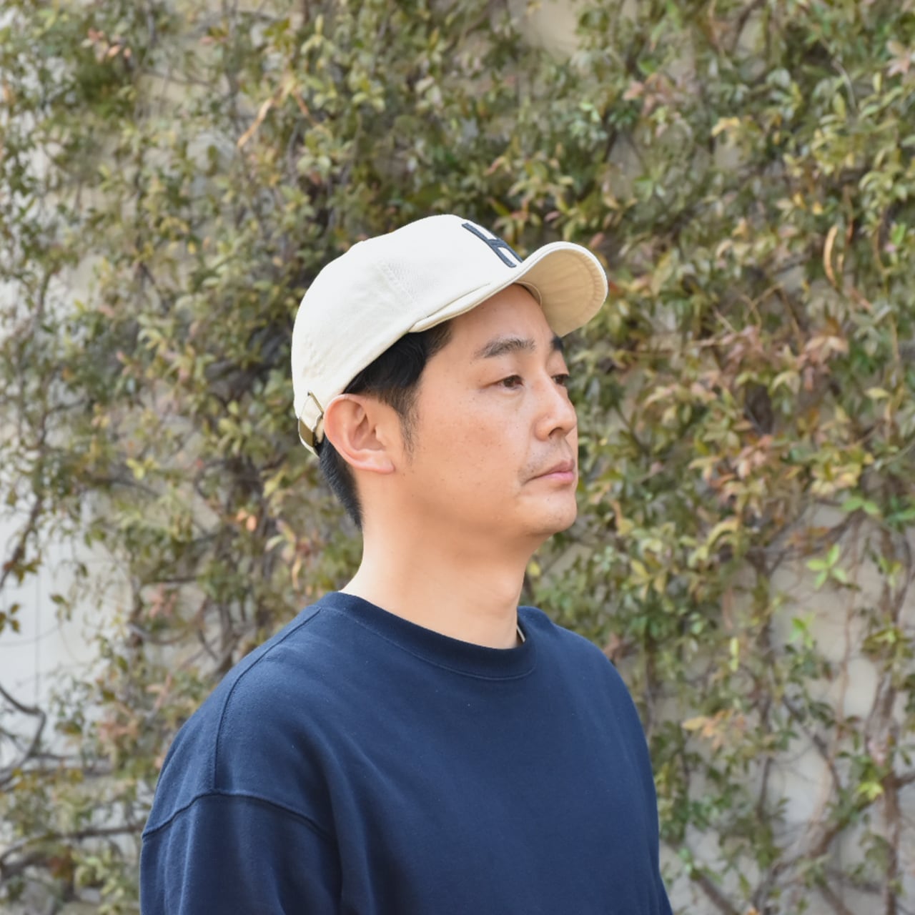 Twill Logo Cap / ツイルロゴキャップ | GOODMAN