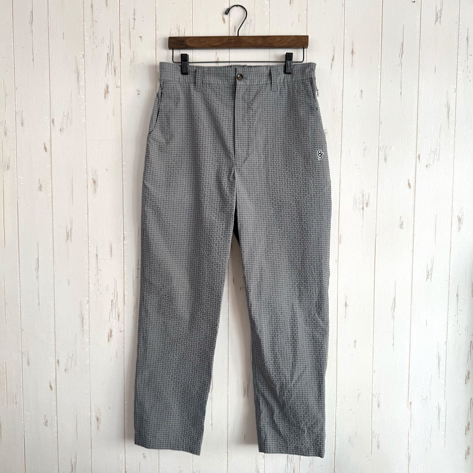 8G DOTAIR®︎ COOLMAX SUCKER TROUSERS -GRAY-