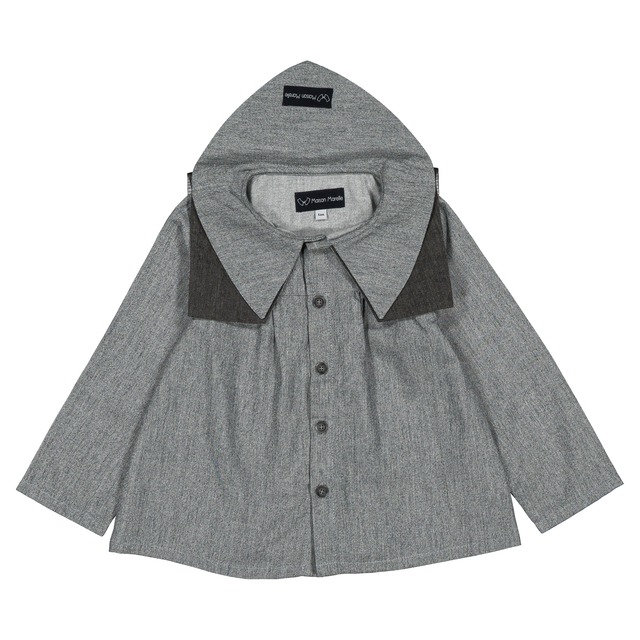 ご予約【MaisonMarelle】送料無料Shirt DUC- gray