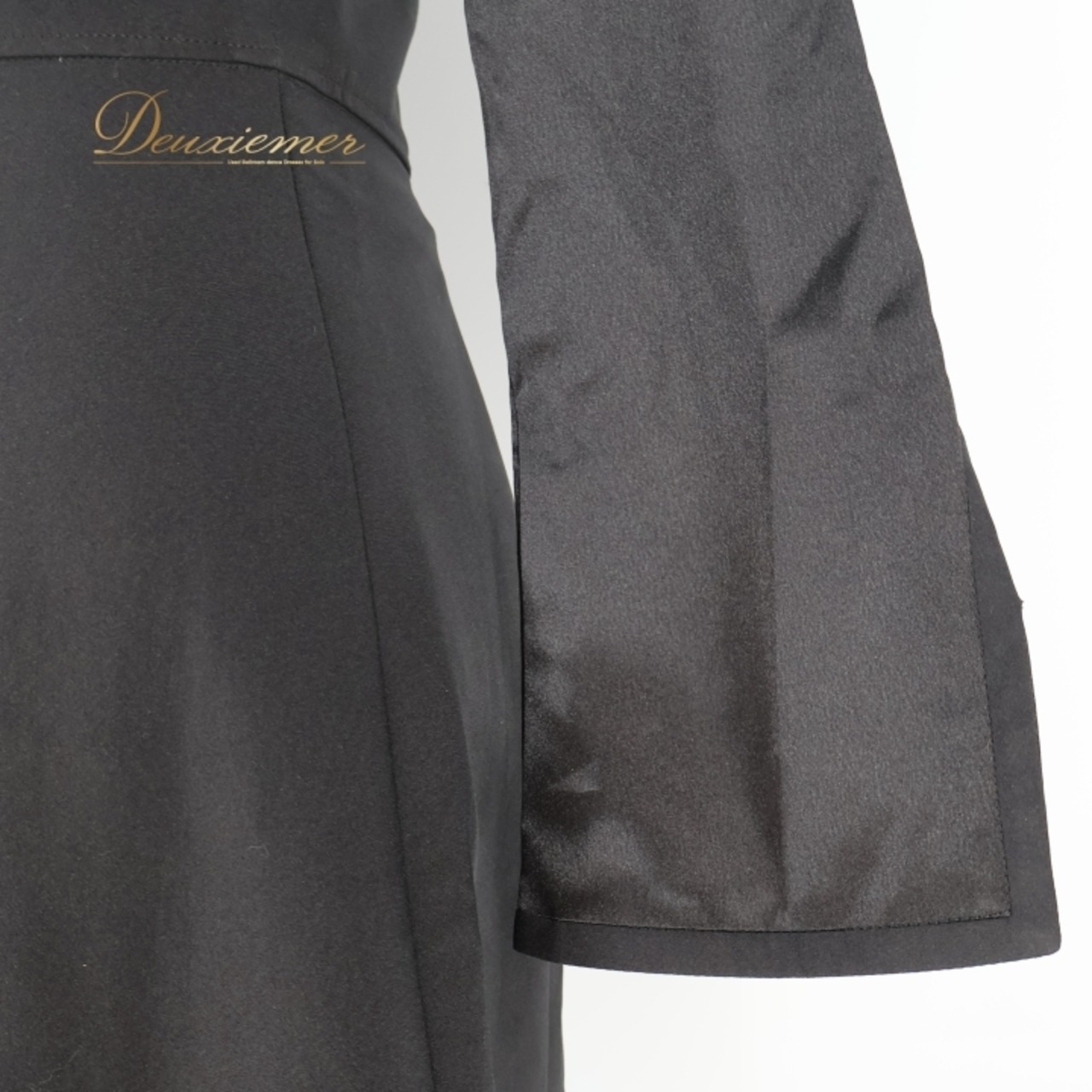 フラメンコ 衣装 ソニアジョーンズ SONIA JOHNES ファルダ ボレロ トップス ツーピース セットアップ 上下セット 黒 無地 レース 光沢 スタイリッシュ ダンス パーティ 発表会 ハイウエスト ブラック系 フラメンコ ドレス スカート セットアップ おしゃれ ステージ衣装 高級感 大人向け 女性用 ブラック系 発表会用 ツーピース 黒色 上下セット 光沢感 シンプル