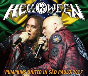 NEW HELLOWEEN PUMPKINS UNITED IN SAO PAULO 2017    3CDR  Free Shipping