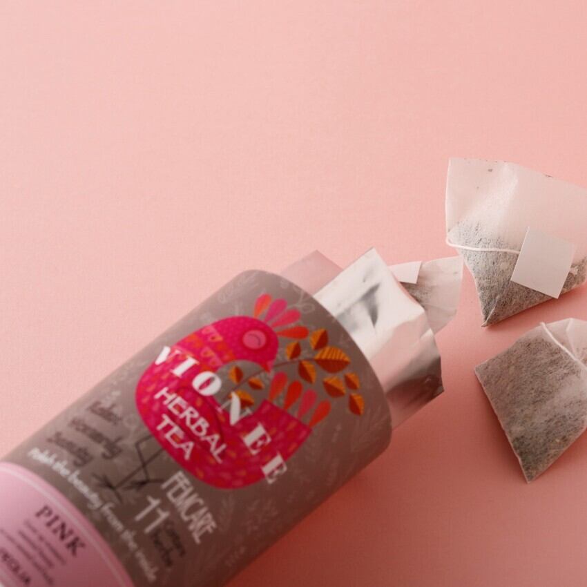 VIONEE HERBAL TEA(PINK)