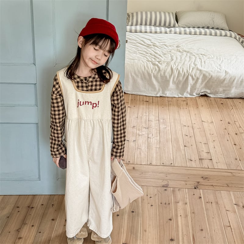 【希少】Liilu　サロペット24m 希少】Liilu サロペット24m LiiLu ドイツのハンドメイド子供服- Little