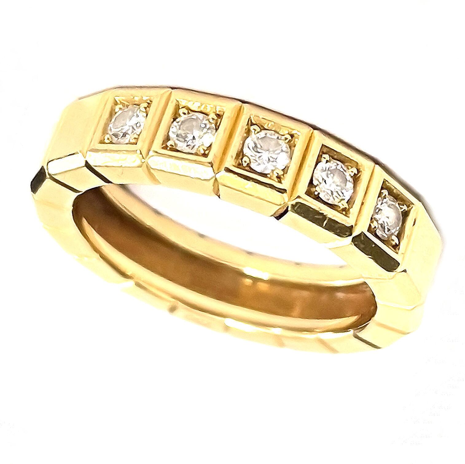 Chopard ショパール ハッピーダイヤモンド アイコン リング