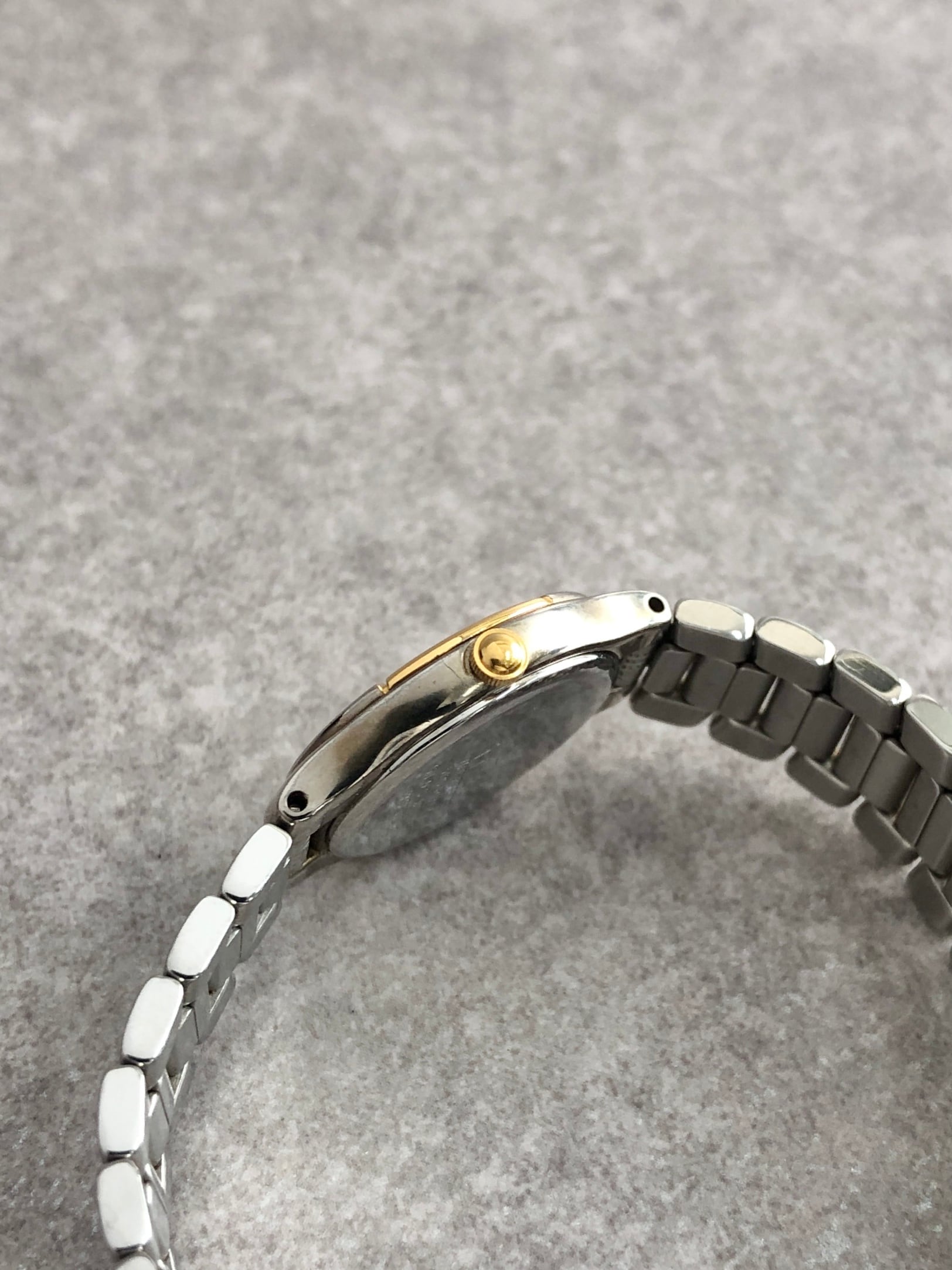 Yves Saint Laurent イヴ・サンローラン 腕時計 シルバー ステンレス