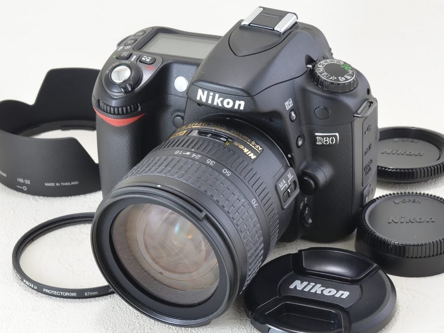 Nikon D80（おまけレンズ付）