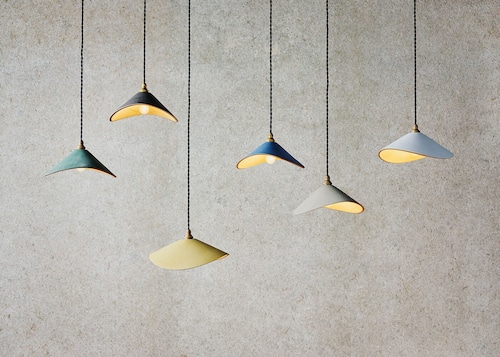 3RD CERAMICS/陶器のペンダントライト