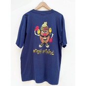 90s 26RED Print Tee MADE IN USA  Size L_1