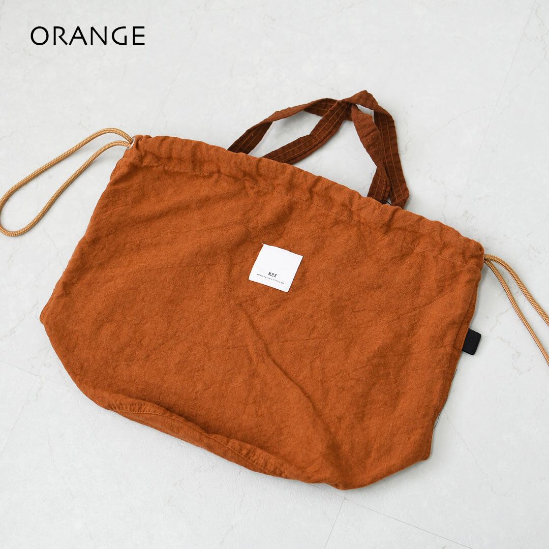 N.P.E NAPRON PATIENTS EFFECTS BAG [エヌピーイーナプロン