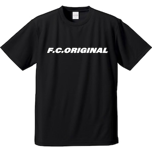 F.C.ORIGINAL Logo DRY T-shirts