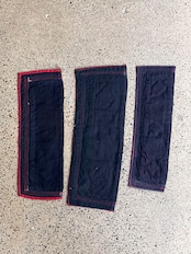 Black H'mong tribe/Vintage fabric