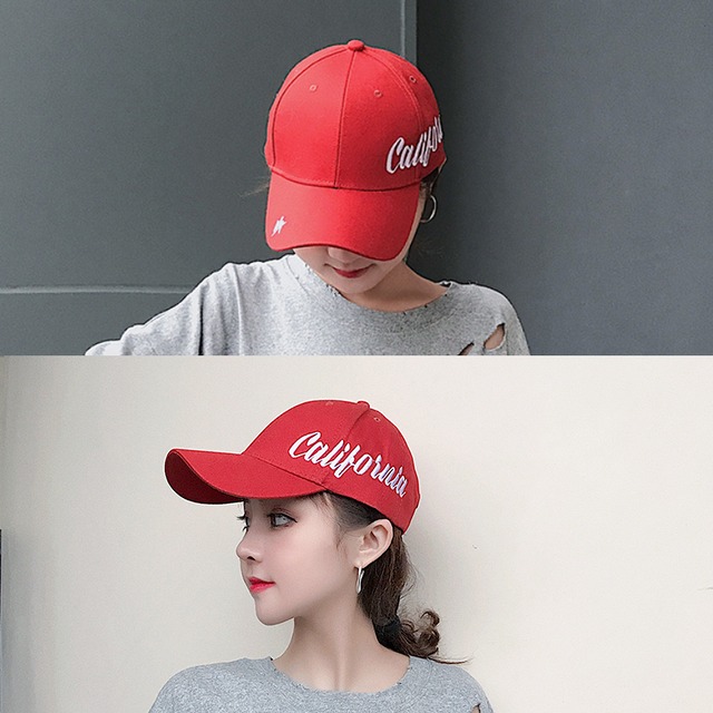 スプリングサマー刺繍キャップ 帽子 かわいい 春物 夏物 ブラック・アイド・ピーズ60611291658