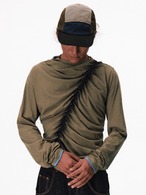 CONP Drawstring Long Sleeve Top