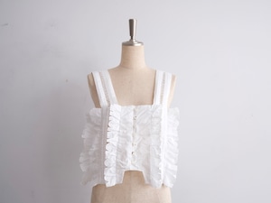 JUN MIKAMI “  カットラッフルCAM “ WHITE